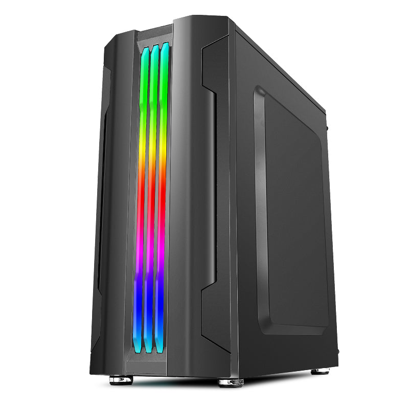 Black Widow Gaming PC Intel Core i5-12400F Processor, Nvidia GeForce GTX 1650 Graphic, 16GB RAM 512GB SSD, Windows 11, EVESKY ATX/M-ATX/ITX RGB Case, Black Black Widow Gaming PC Intel Core i5-12400F Processor, Nvidia GeForce GTX 1650 Graphic, 16GB RAM 512GB SSD, Windows 11, EVESKY ATX/M-ATX/ITX RGB Case, Black